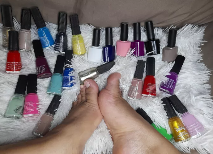 Would you like to choose my new color honey?