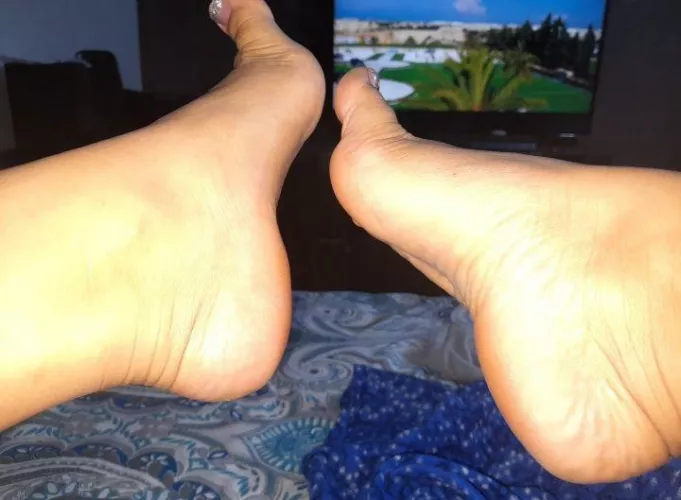 Would you like to massage them after a long day?