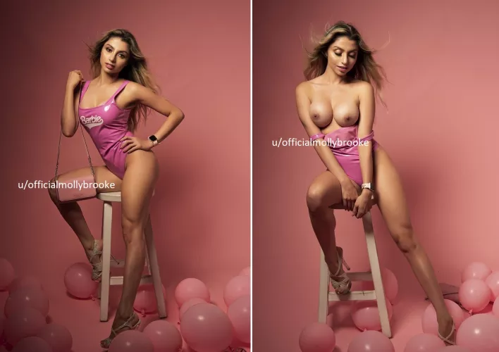 Would you like to play with this Barbie?