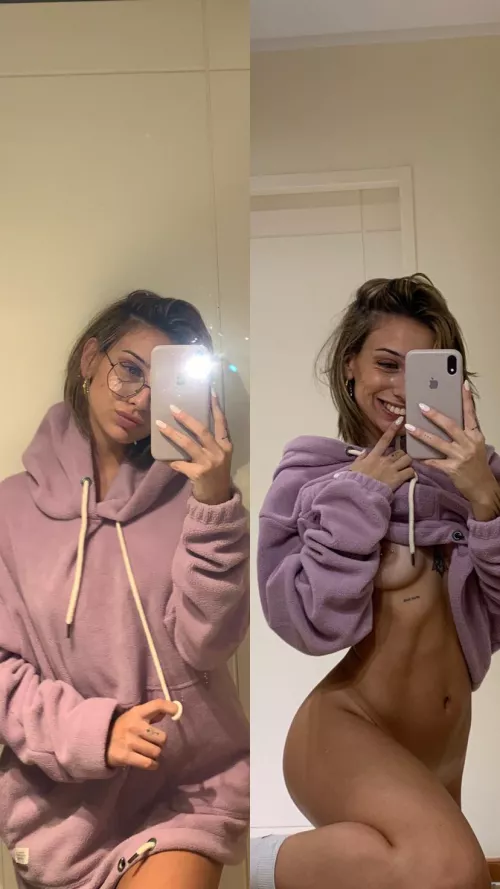 Would you like to take me dressed like that?