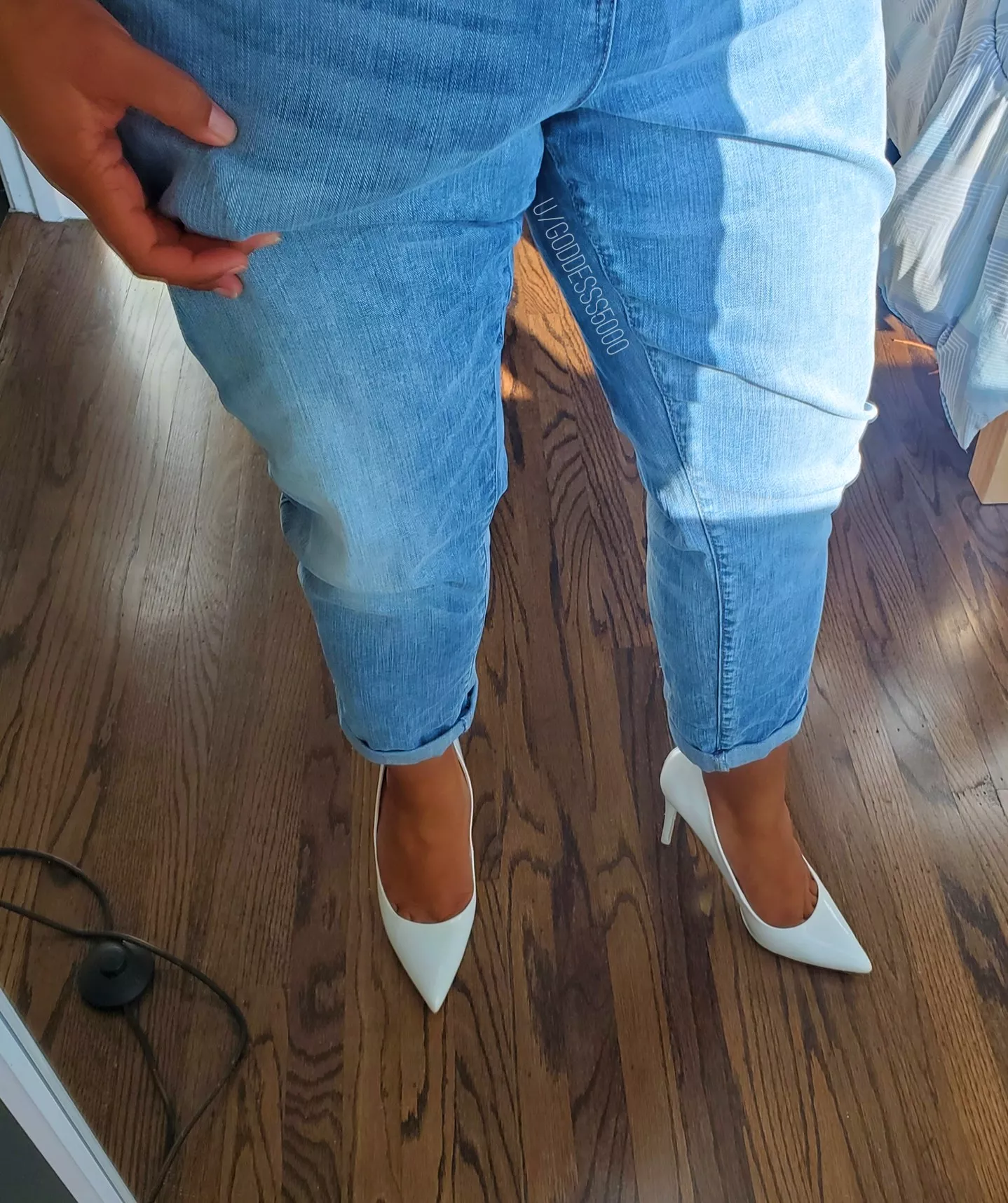 Would you notice it if you saw me walking around running errands?