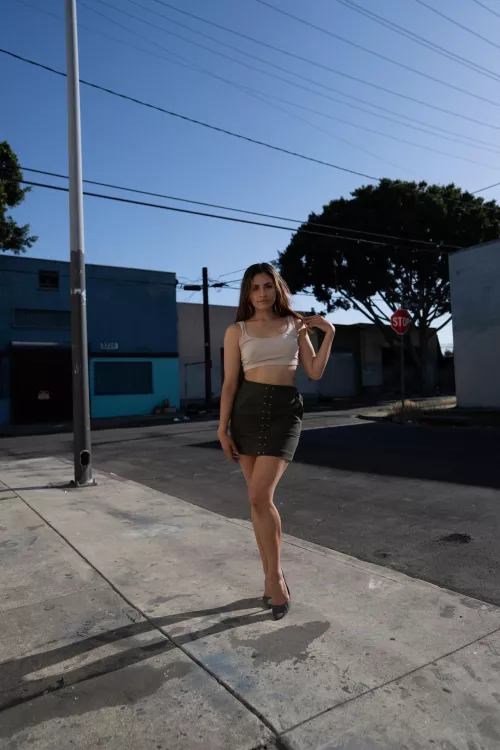 Would you notice me on the street?