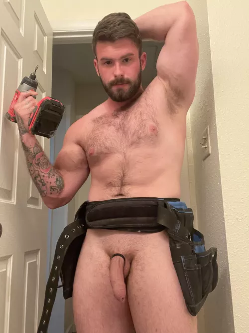 Would you prefer the drill, or the hammer ? 😉