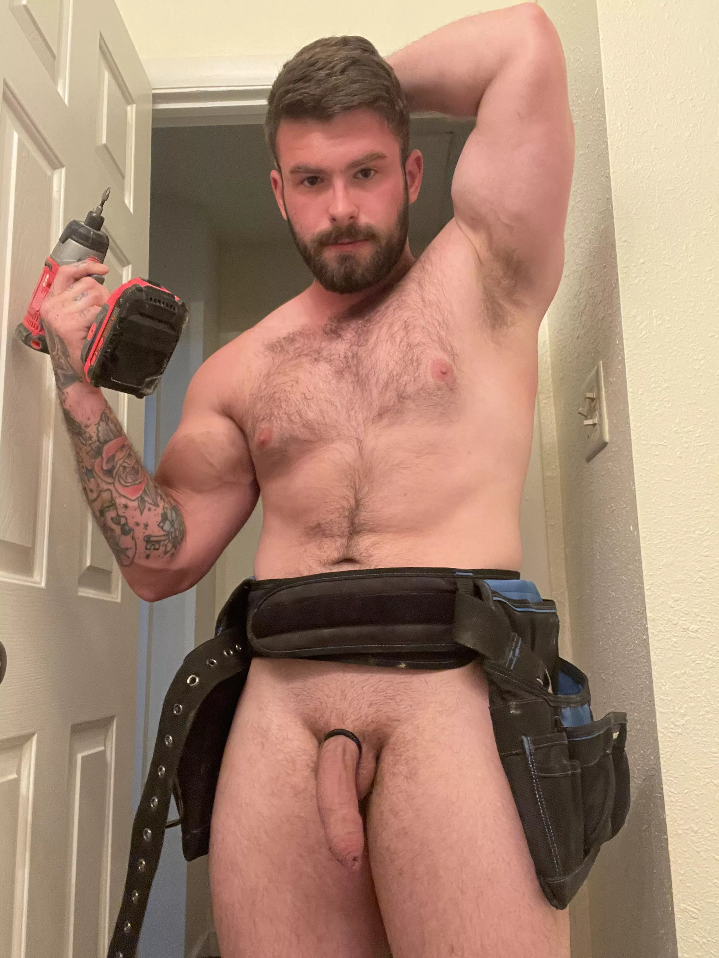 Would you prefer the drill, or the hammer ? 😉