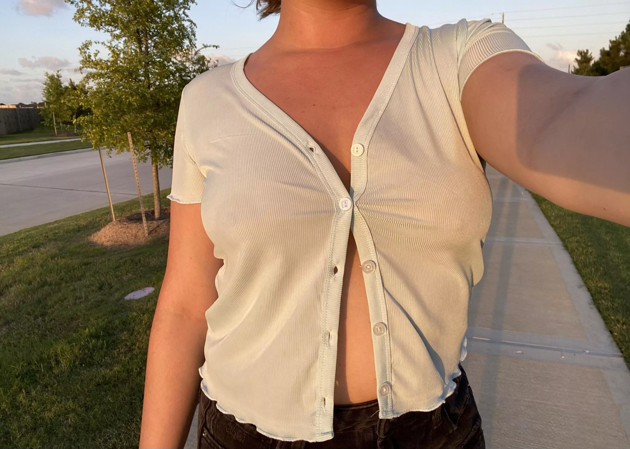 Would you say hi if I passed by you on a walk?