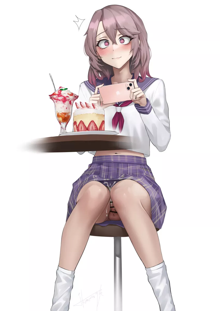 Would you spurt your clitty if you saw me?