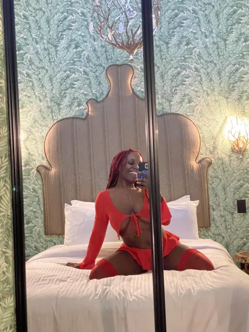 Would you take the day off and stay in bed with me? 🥺