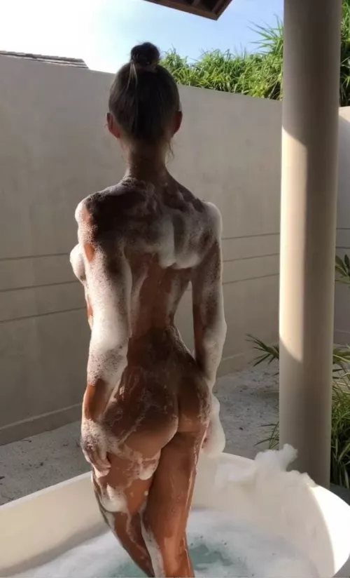 Would you use my dimples as cum targets?