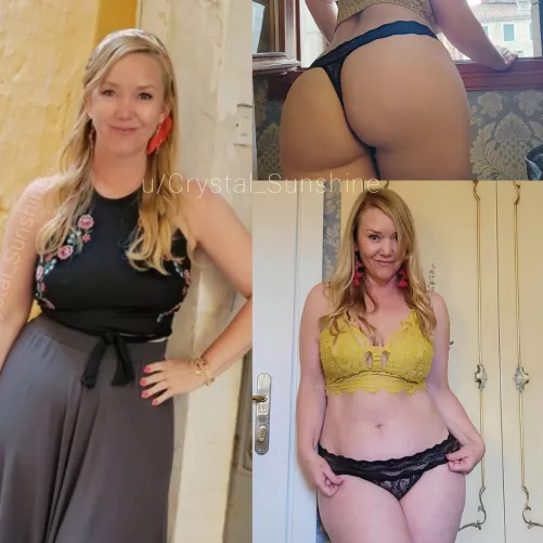 Would you want to be with an older woman like me? [F48]