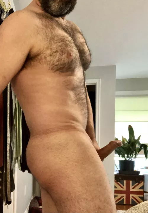 Wouldn’t you like a big, strong man to fill and fuck you as hard as he can?