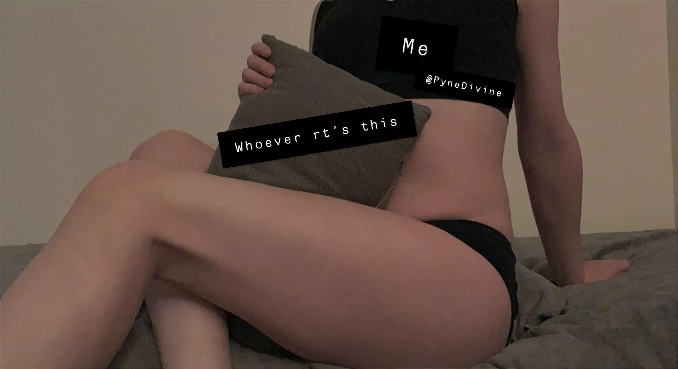 Wouldn’t you love to be the pillow?