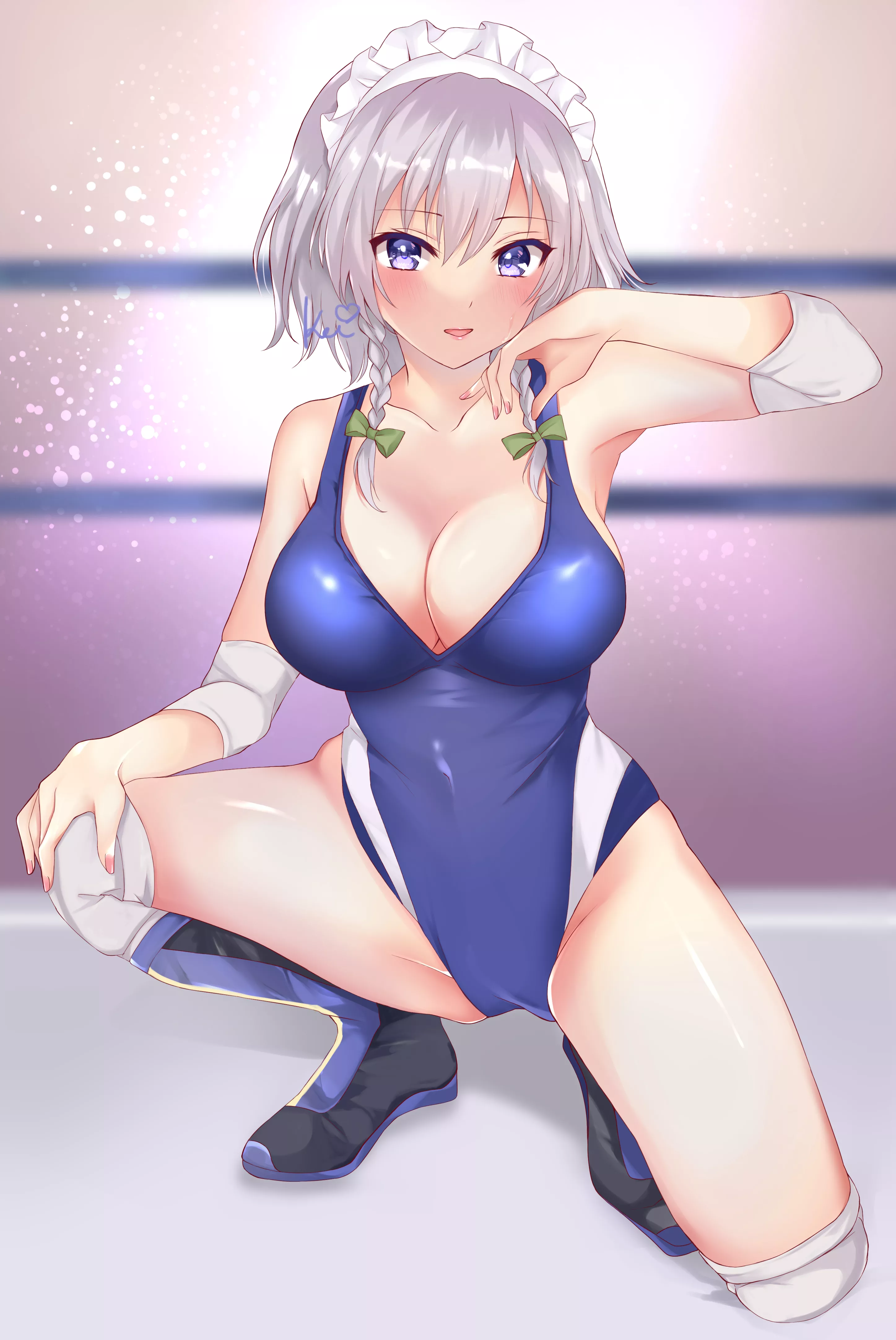 Sword Art Online Sakuya Sexy - Wrestler Izayoi Sakuya (Kei) [Touhou] nudes by sequence_string