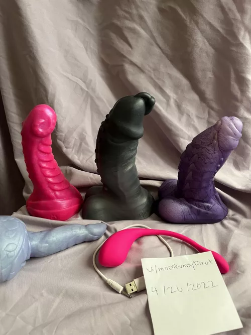 wts - us only - flint, spitfire, others (basilisk, garekk, lovense lush 2)
