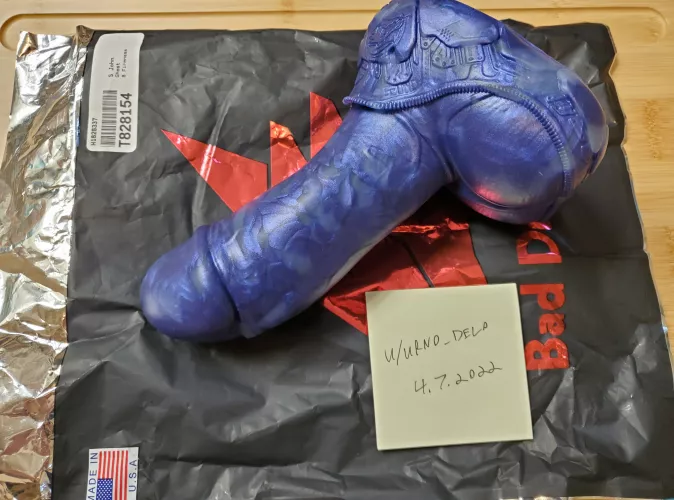 [WTS][US] Bad Dragon S/F John in Ghost - $60 SHIPPED - NEW/Unused - (ships tomorrow!)