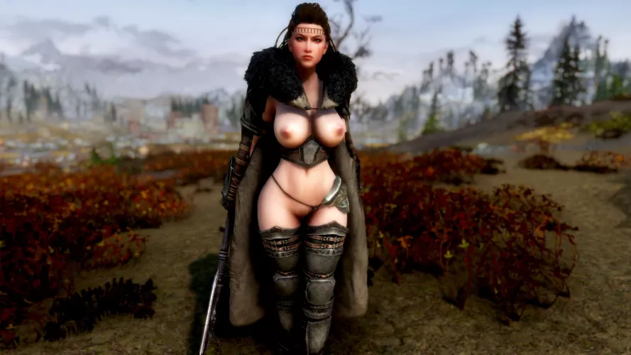 Wyd if you came to Jorrvaskr to join and she's the Harbinger?