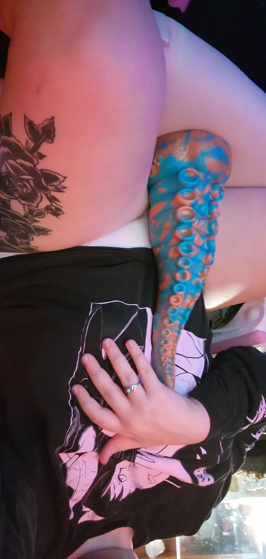 XL ika. I uh, wasn't expecting the size 😅