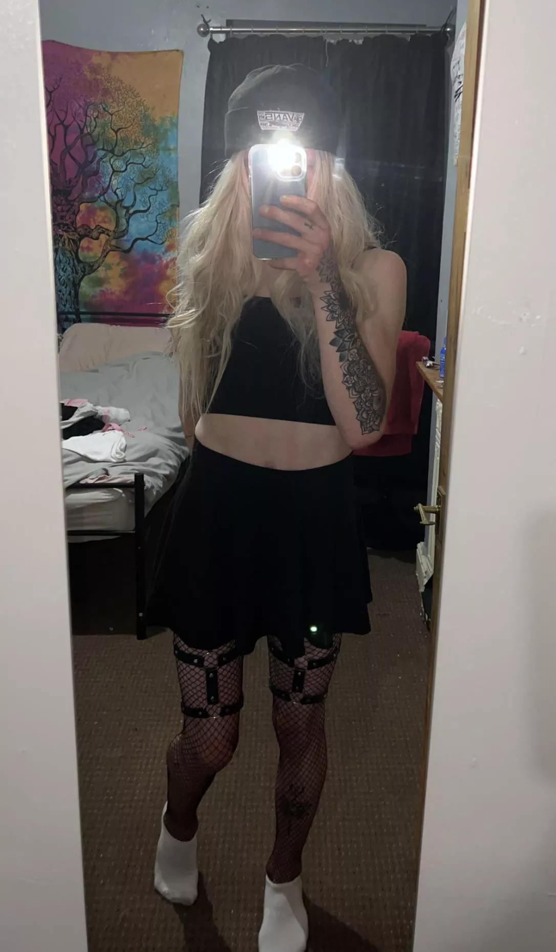 Ya can’t beat all black sometimes (excuse the socks 😅)