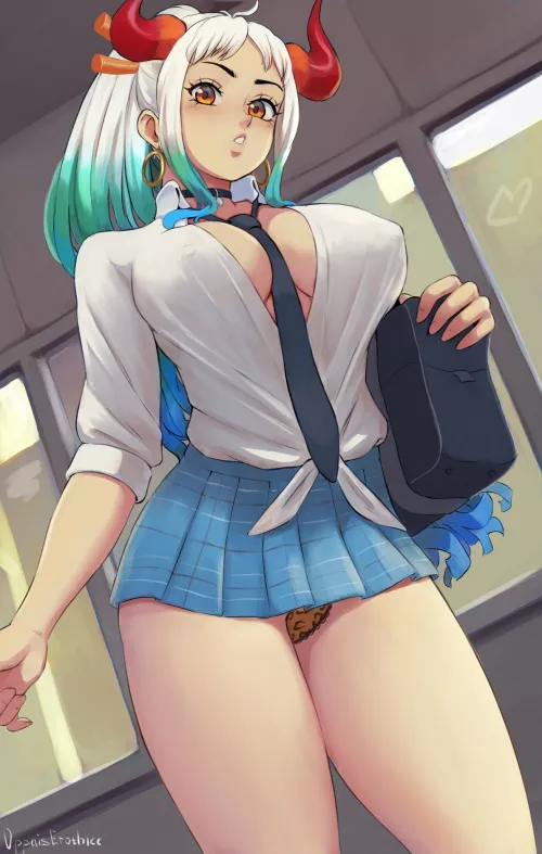 Yamato (OppaisErothicc) [One Piece]