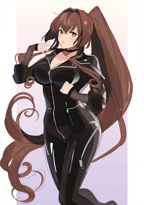 Yamato Perfect Suit (Yunamaro ) [Kantai Collection]