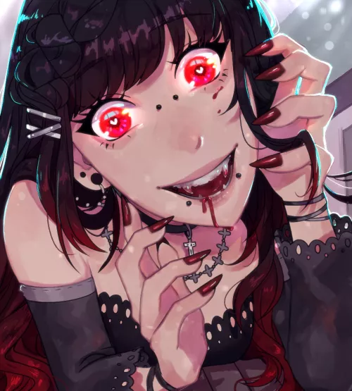 Yandere Vampire by Xylerz