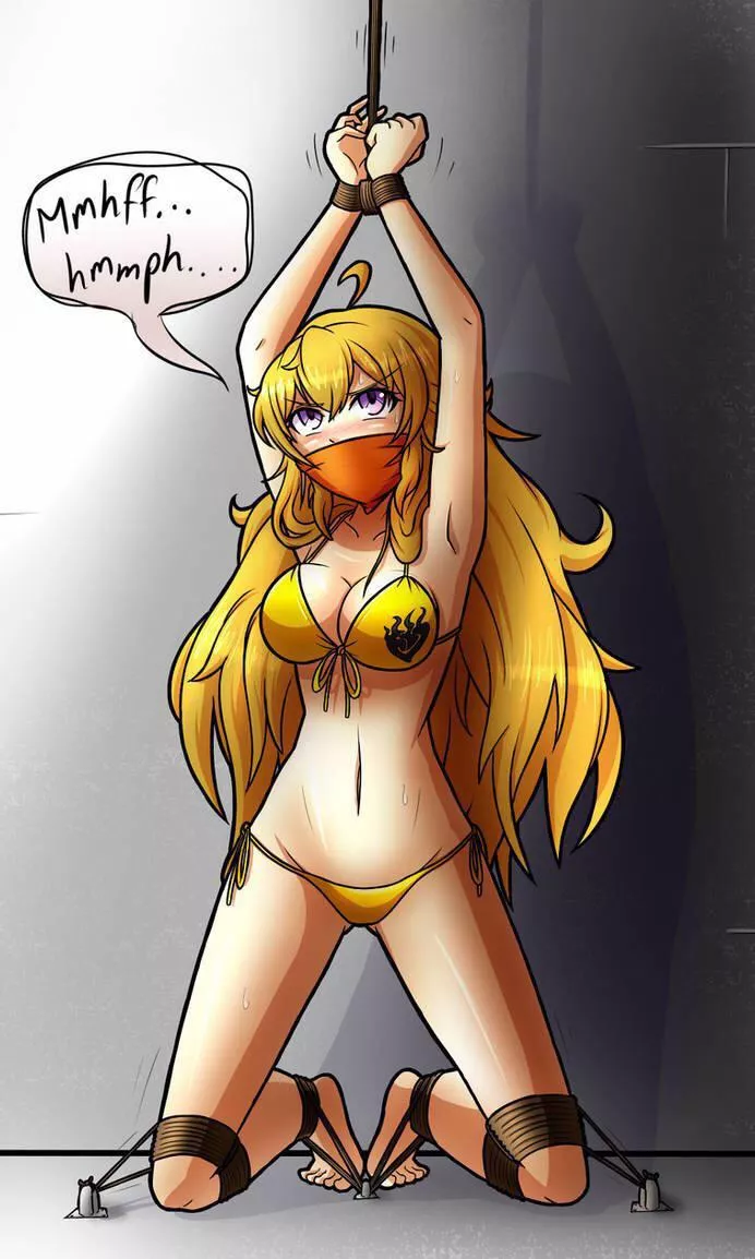 Yang Xiao Long bondage