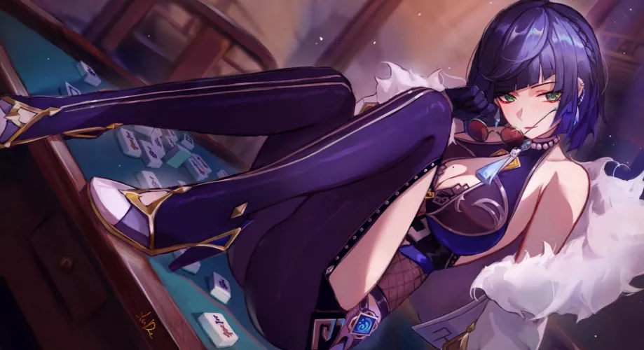 yelan [Genshin impact]