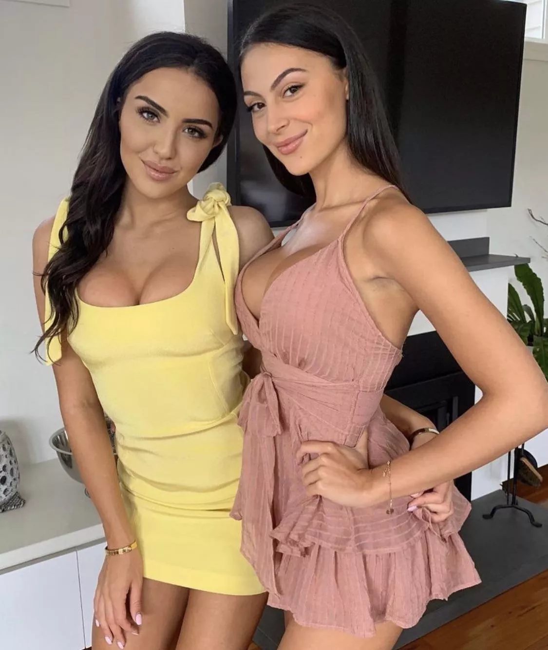 Yellow or pink