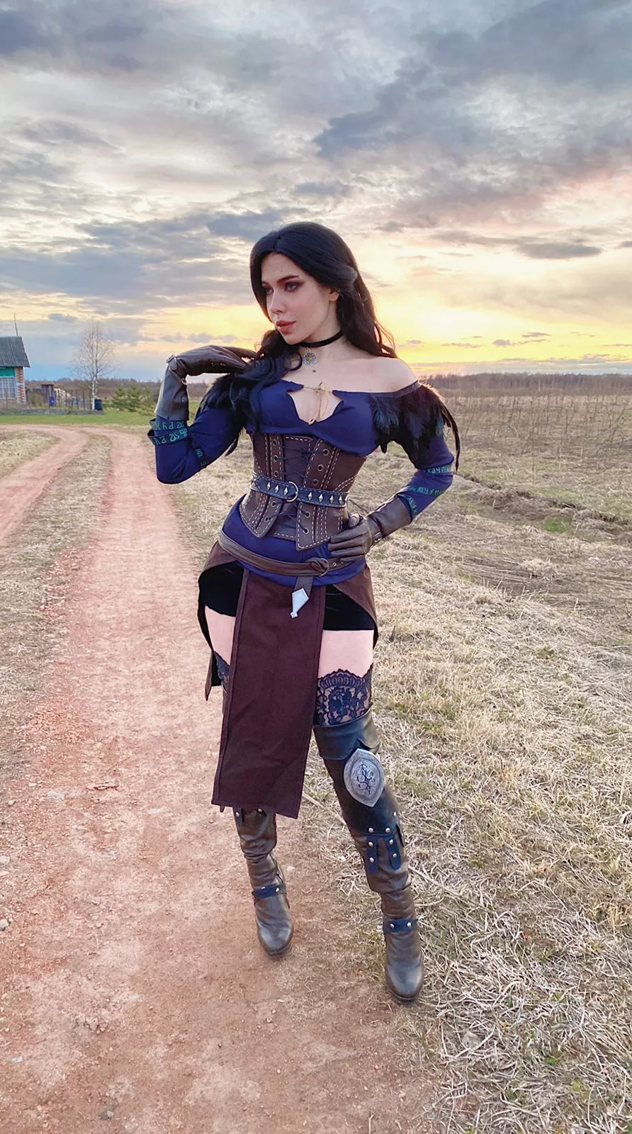 Yennefer of Vengerberg by Vasiliel