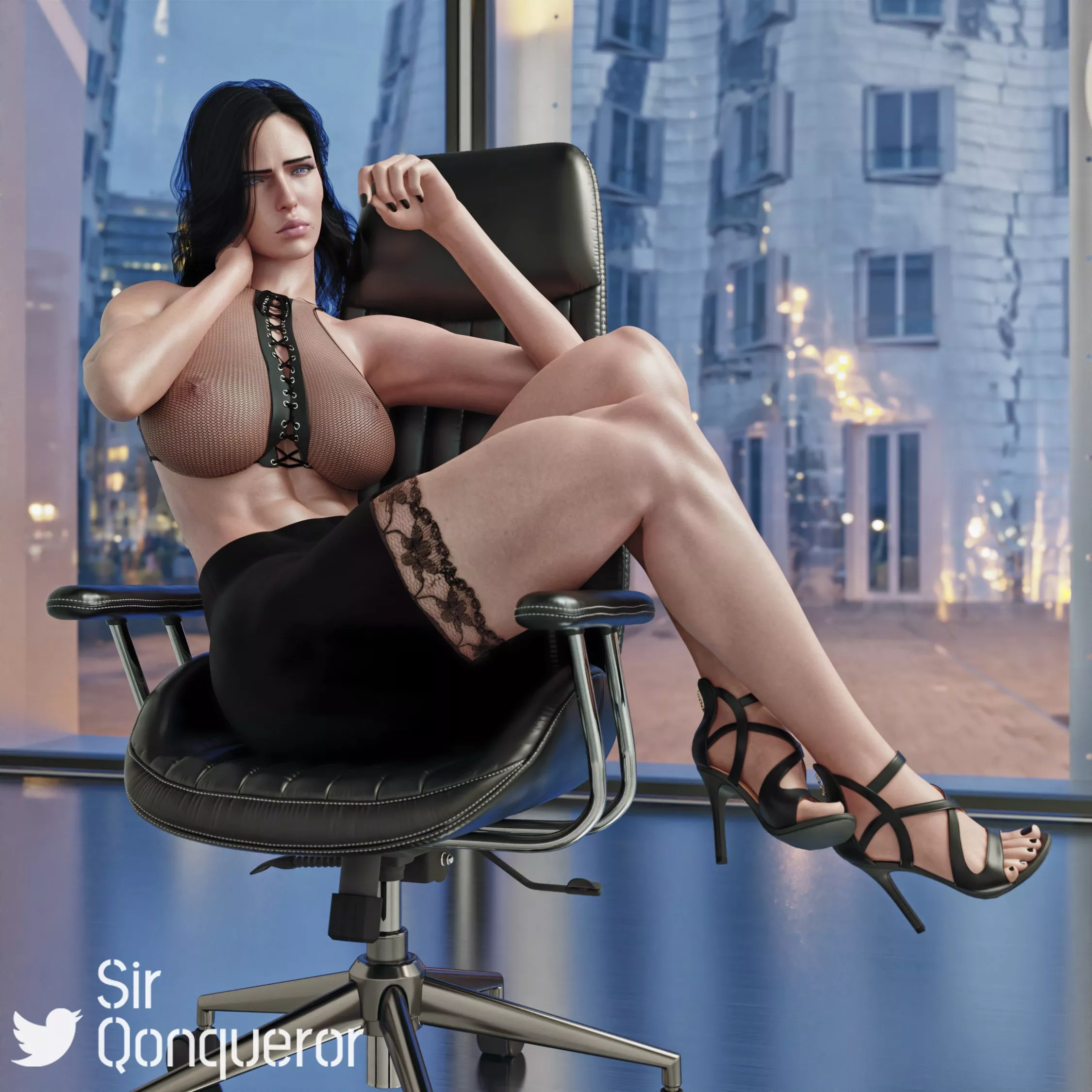 Yennefer (Qonqueror)