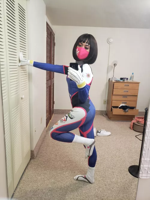 Yes I have a big crush on D.Va 😫