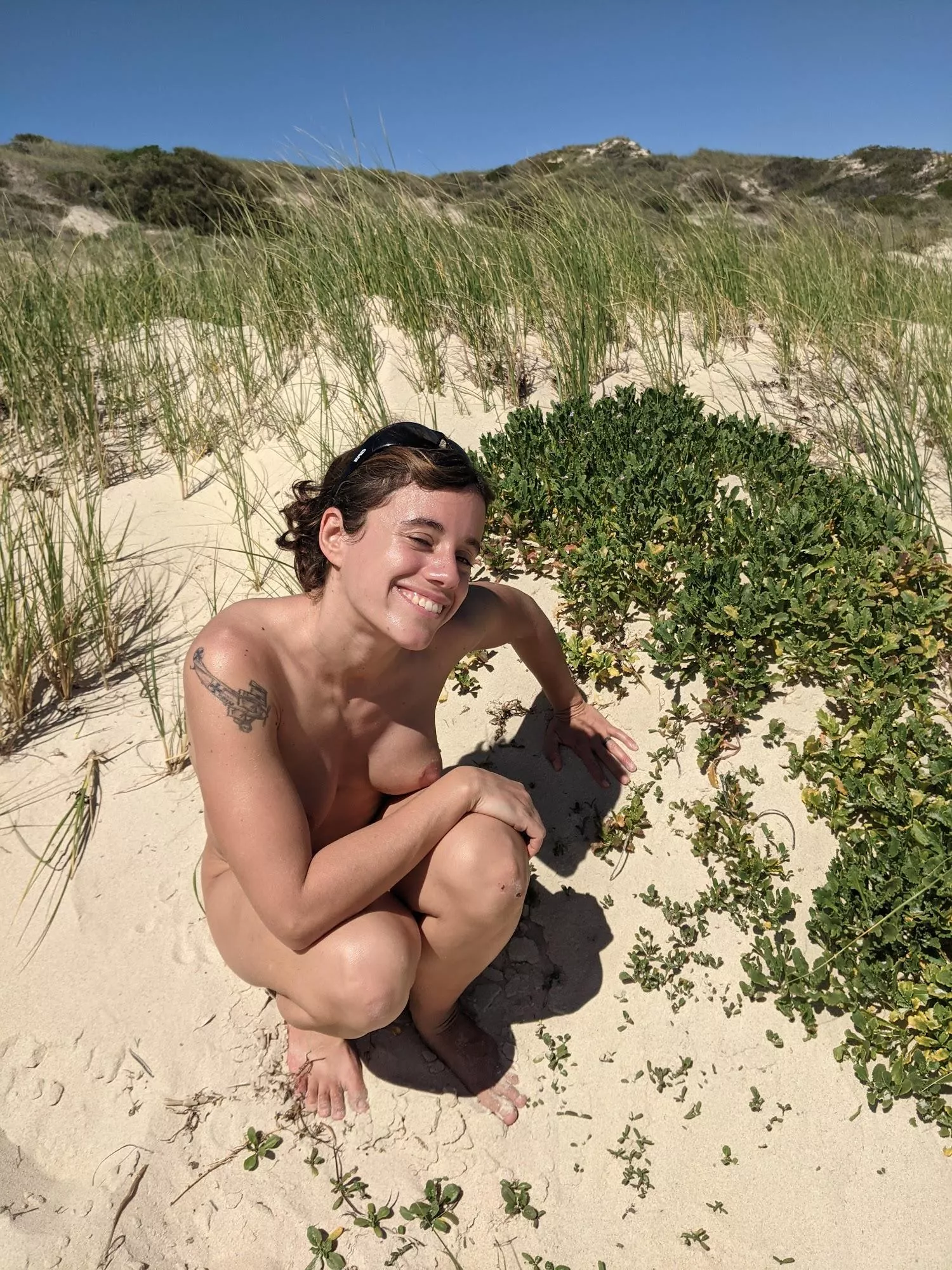 Yes, I realise I am missing my swimsuit Yes, I realise I am missing my swimsuit