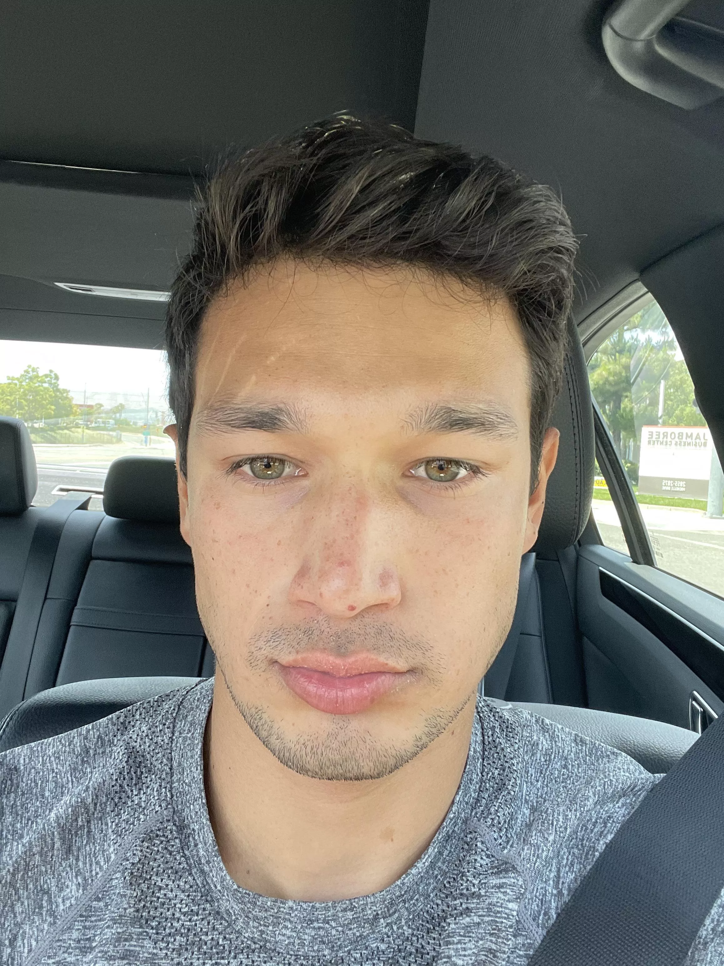 Yes I was parked Yes I was parked