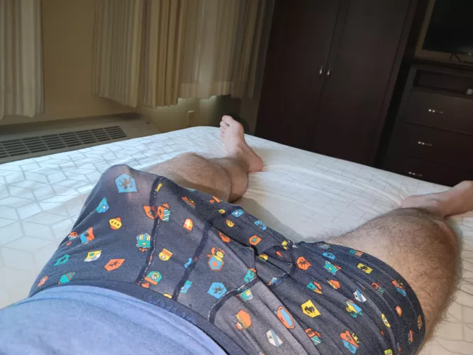 Yes, I wear undies. They're just thin