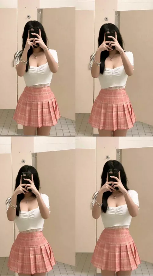 yes, i went out with this fit today and yes, i kiss all my stuffies to sleep every night <33