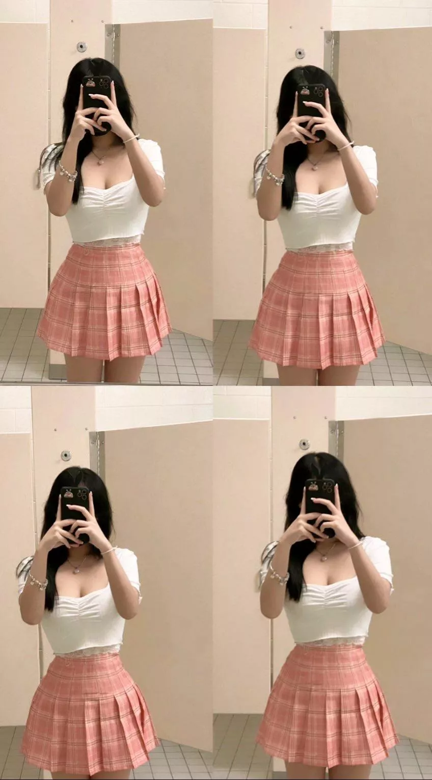 yes, i went out with this fit today and yes, i kiss all my stuffies to sleep every night <33