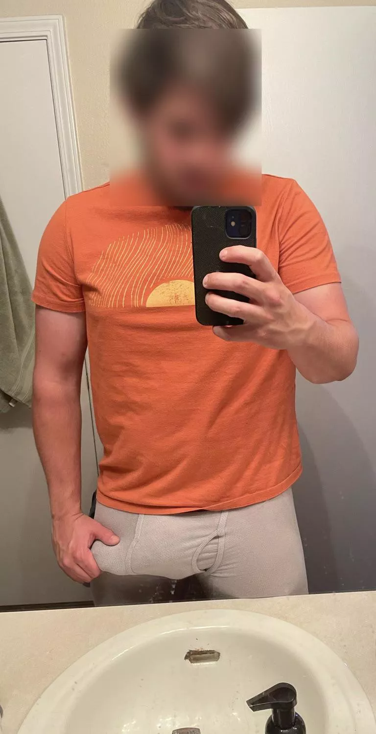 Yes officer I’m packing