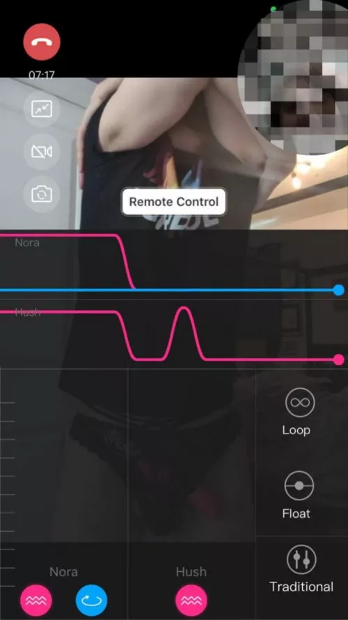 Yesterday I discovered that I can control BOTH of my sissies Lovescence toys at once. So we spent 20 minutes of his edging assignment with me tormenting him with his vibrator and vibrating plug and laughing. And no of course he wasn’t allowed to cum.