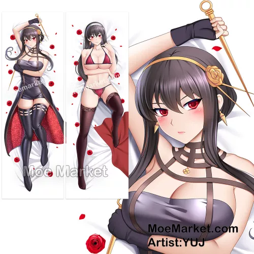 Yor Forger Sexy Body Pillow (artist: YUJ)[Spy x Family]