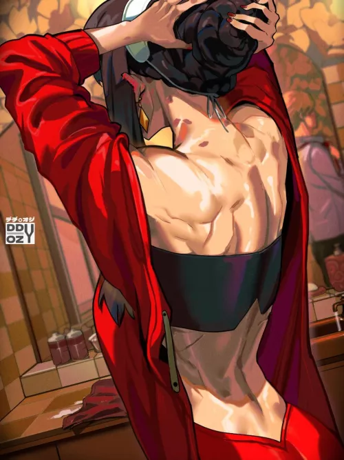 Yor forger.(@ddyozy)[Spy x Family]