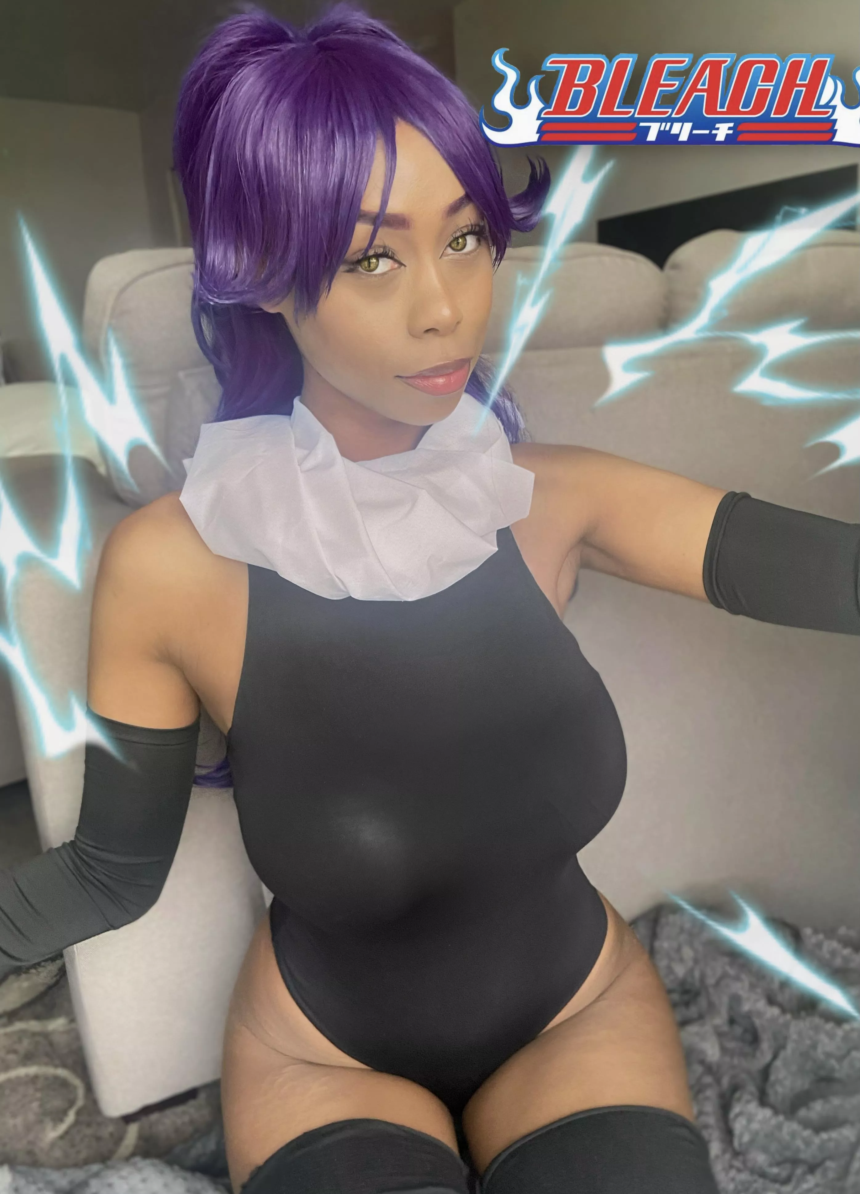 Yoruichi by me! IG: literallyrosie 🐈‍⬛
