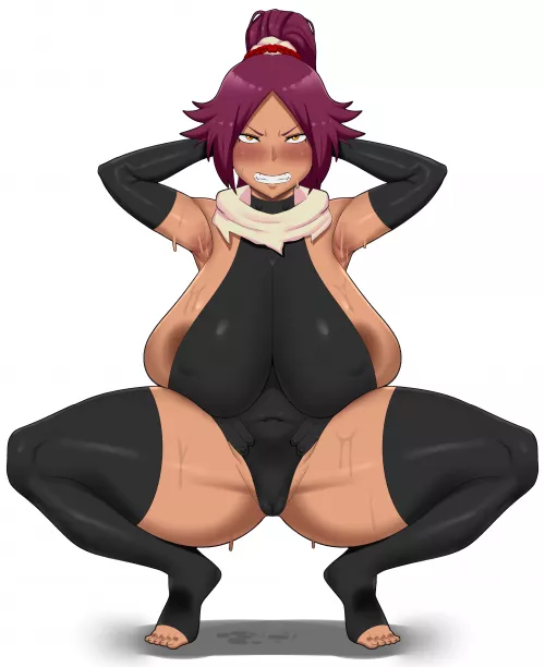 Yoruichi Hates This Pose (Coldarsenal ) [Bleach]