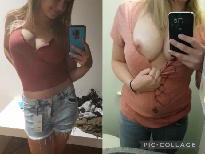 you almost wouldn't guess I have a cock under there 🍆💃🌈