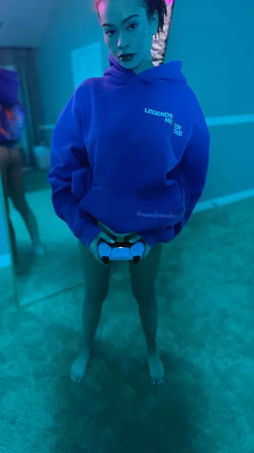 You and me 1v1 right now?