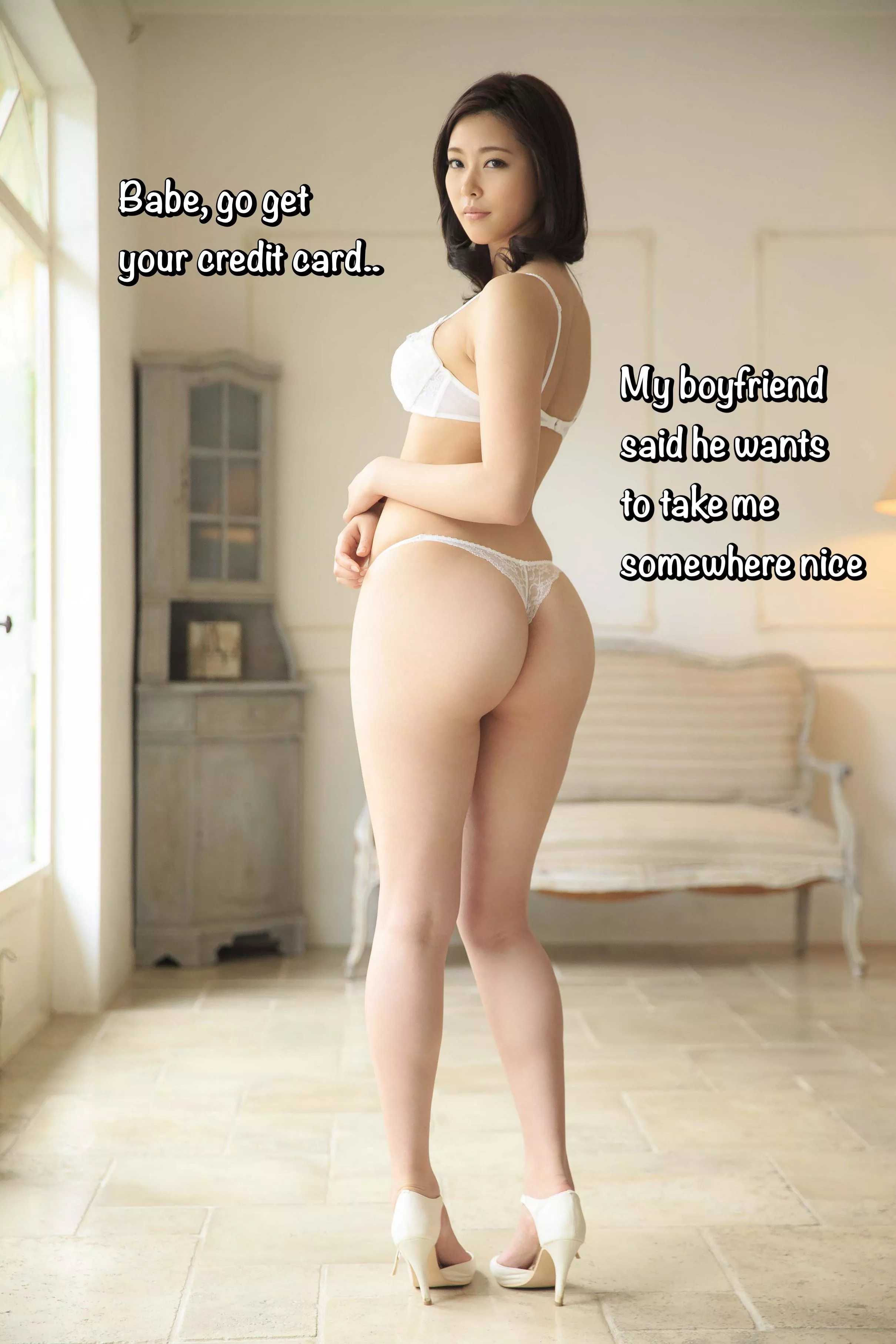 You are nothing but an ATM for her and her bull You are nothing but an ATM for her and her bull