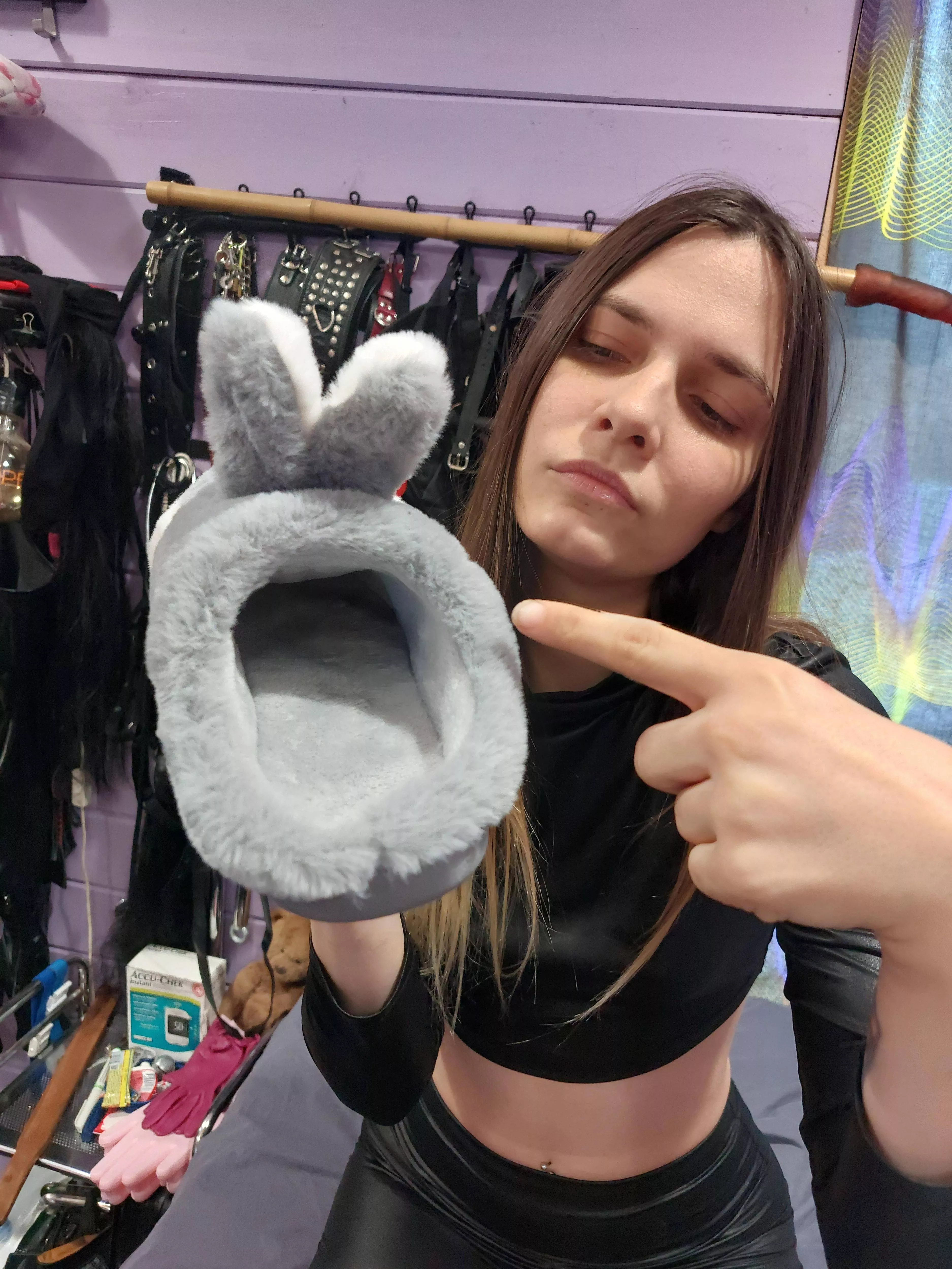 You are ready to sniff even my slippers to be a good boy You are ready to sniff even my slippers to be a good boy