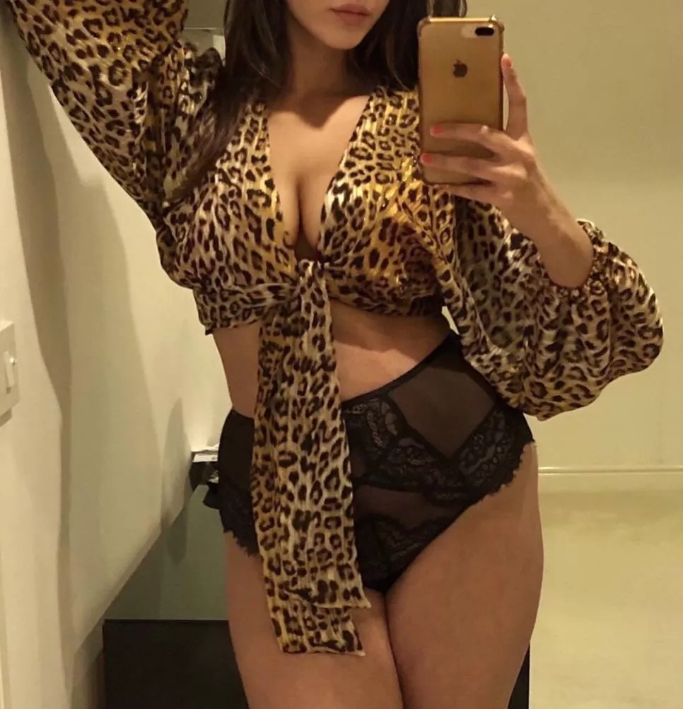 You bring out the wild side of me...😉🐆 British Punjabi Indian