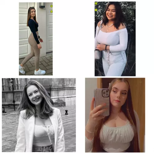 You can choose, who would you marry, who is your girlfriend, who is your one night stand and who would you kill? and who has the best boobs and Ass and who deserved a cumshower?