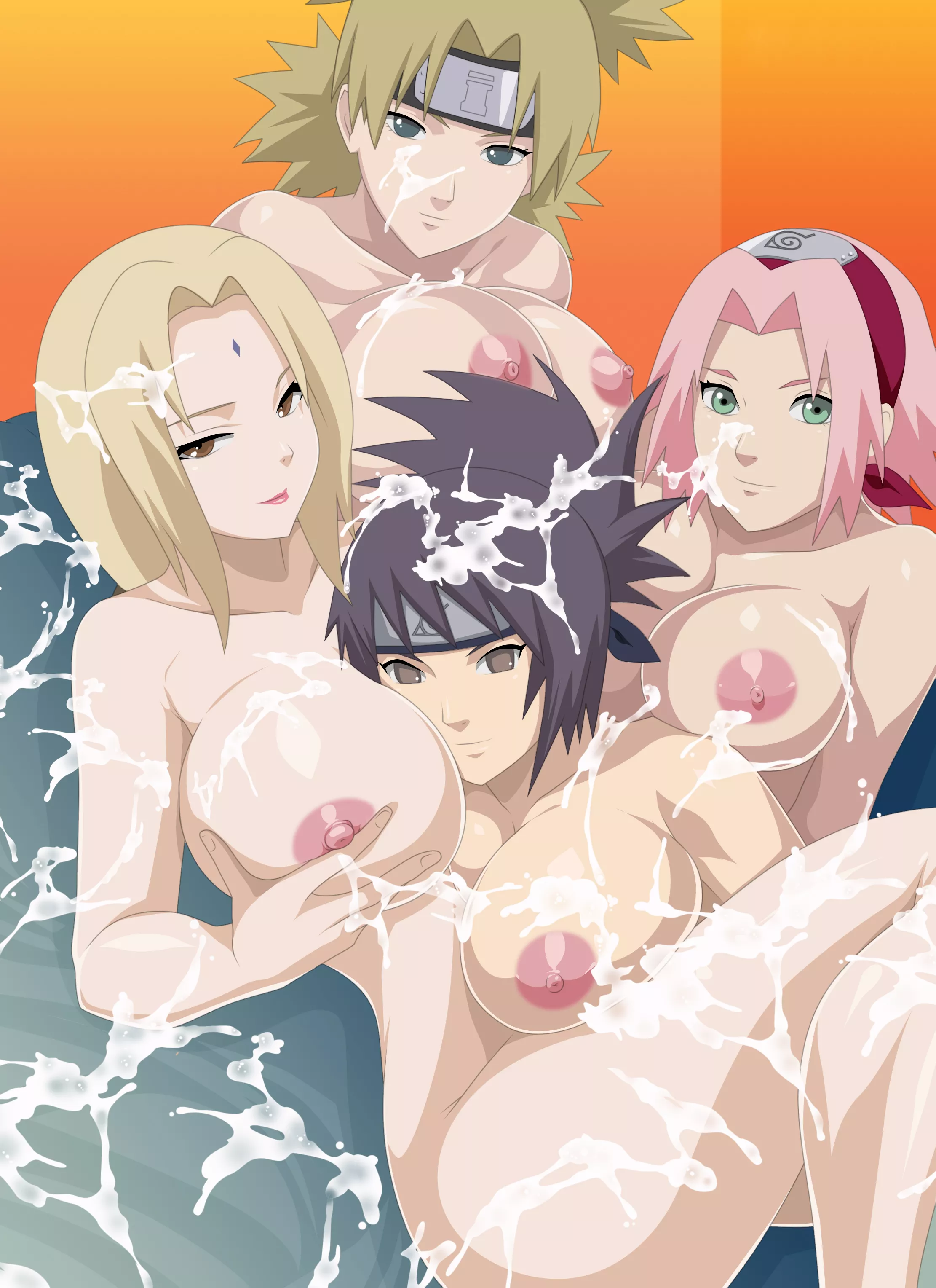 You can cover one with your cum Which one do you take?