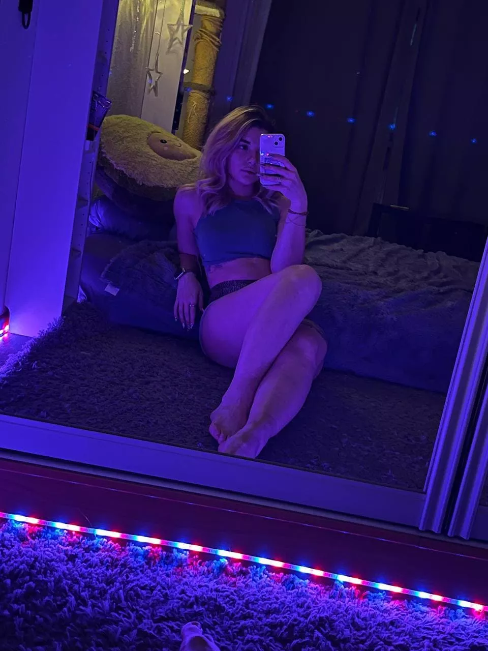 You can do whatever you want with me