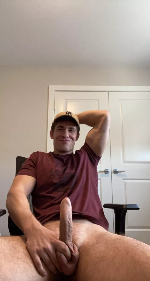 You can pinch me since I’m not wearing any green